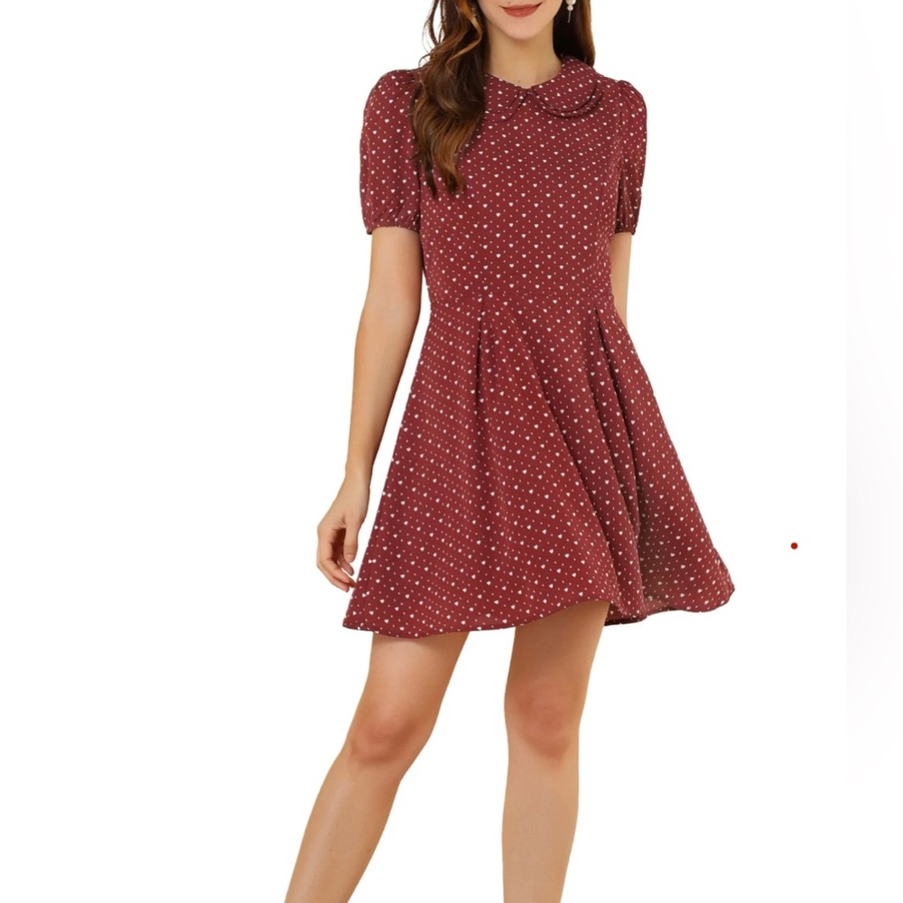 Red Heart Dress Valentine's Day